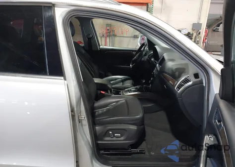 2014 Audi Q5 2.0T Premium from USA, damaged, VIN WA1CFAFP2EA084193